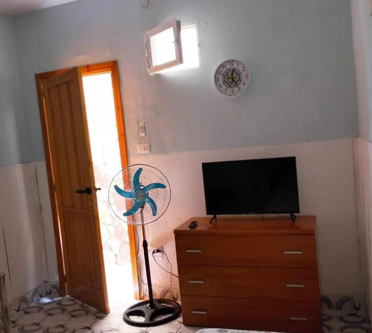 Affittacamere La Terrazza Sul Mare Camera Doppia Vicino Aereoporto&Mare Sicilian Sea Style Room Cinisi
