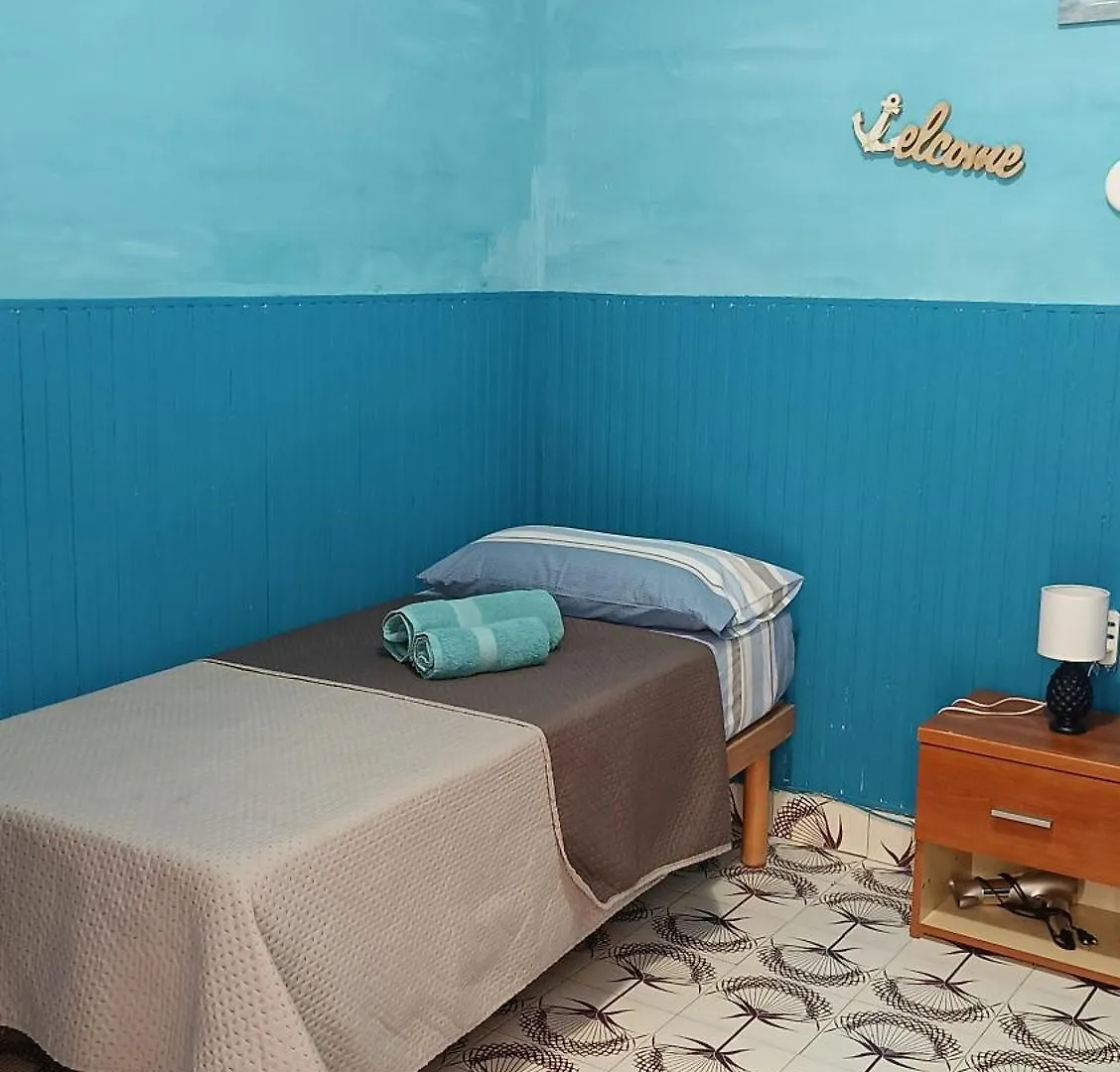 Affittacamere La Terrazza Sul Mare Camera Doppia Vicino Aereoporto&Mare Sicilian Sea Style Room Cinisi Italia