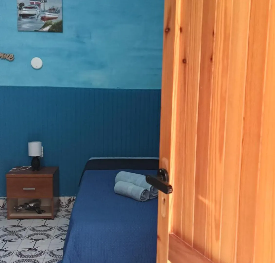 La Terrazza Sul Mare Camera Doppia Vicino Aereoporto&Mare Sicilian Sea Style Room Cinisi Italia