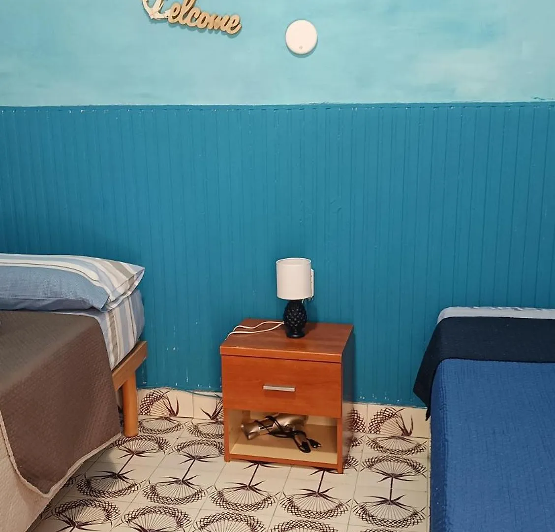La Terrazza Sul Mare Camera Doppia Vicino Aereoporto&Mare Sicilian Sea Style Room Cinisi 0*,